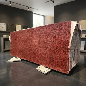 Best Quality Kharda Red Granite Durable Natural Building <b>Stone</b> for Countertops Staircases Monuments and Commercial Projects - Product Image 1