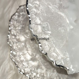 Base para Pastel Rectangular de Resina Ecológica Hecha a Mano de Primera Calidad para Decoración Moderna del Hogar y Exhibición de Postres Tradebyd - Product Image 4