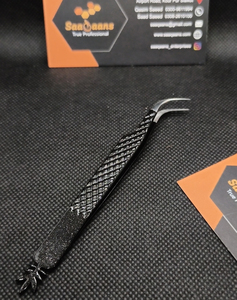 Pinzas de Acero Inoxidable de Primera Calidad Saaqaans Enterprisess, Duraderas, con Punta Suave, para Cejas - Product Image 4