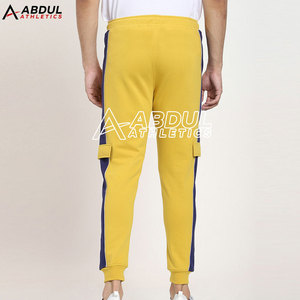 Classic Style Men Jogger Pants With Soft Breathable Fabric Ideal For Gym Workout Running And Everyday Casual Comfortable Wear - Product Image 3