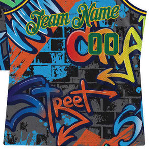 Maillots de basket-ball pour hommes adultes - 100% polyester, sublimation, broderie 3D, impression personnalisée des noms d'équipe, logo, sans manches, respirant - Product Image 2