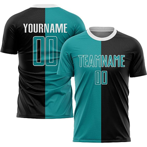 เสื้อเจอร์ซีย์ฟุตบอลสำหรับเล่นฟุตบอลเสื้อฟุตบอลดีไซน์ล่าสุด - Product Image 2