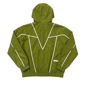 Nouveaux ensembles de survêtements pour hommes en nylon coupe-vent personnalisés en gros, légers, imperméables, streetwear, pour le sport de plein air - Product Image 3