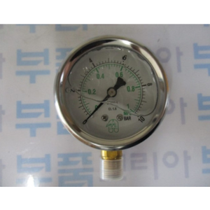 63-A-1เกจวัดระบบไฮดรอลิกแบบเบิร์ช/4PT-010bar /mpa - Product Image 1