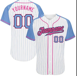 Premium Custom Embroidered Baseball & Softball Jerseys Plus Size Breathable & Set <b>Direct</b> From Manufacturer Sublimation Printed - Product Image 3
