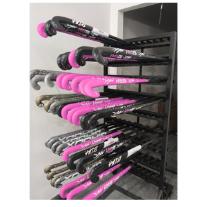 Bâton de hockey sur gazon léger en carbone, bâton d'entraînement pour les matchs, pour les joueurs, les clubs, les compétitions, équipement sportif, vente en gros - Product Image 1