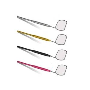 กระจกแต่งหน้าทรงกลมแบบมือถือ Morje Surgical MS-CN-0010 ทำจากสแตนเลส สำหรับตรวจสอบขนตา อุปกรณ์เสริมความงาม - Product Image 4