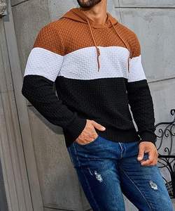 Sweat à capuche épais et chaud pour homme, en mélange polyester-coton, personnalisable, uni, pour le sport et les loisirs - Product Image 6