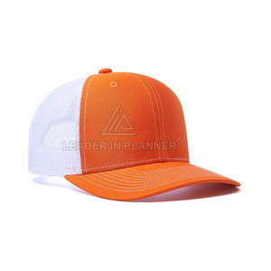 Casquettes de camionneur en maille 100% coton, design personnalisé, étiquette privée, réglables, respirantes, imperméables, unisexes - Product Image 3