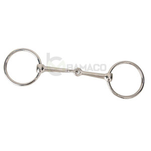 Bocado de Brida Hueco para Caballo, Material Duradero, Etiqueta Privada, Bajo MOQ, Más Vendido - Product Image 2
