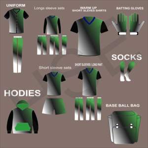 Conjunto de uniformes de béisbol personalizados de calidad premium diseñados para equipos, clubes y academias. - Product Image 1