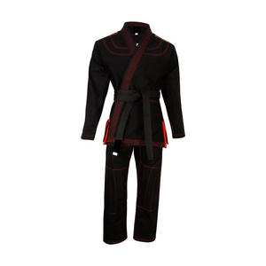 Kimono de Karaté et de Jiu-Jitsu Brésilien (BJJ) Professionnel – Tenue de Combat Personnalisée pour Arts Martiaux – Vente en Gros - Product Image 3