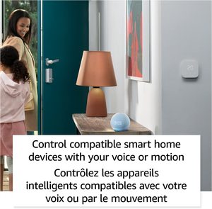 Echo Dot (5.ª Generación) Altavoz Inteligente con Reloj y Alexa, Color Azul Nube - Product Image 6