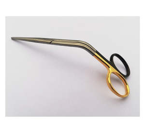 Ciseaux chirurgicaux dentaires dorsaux professionnels de haute qualité, pointe affûtée, 14 cm, en acier inoxydable, instruments chirurgicaux CE - Product Image 5