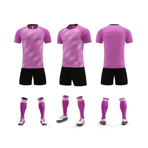 Conjunto de Uniforme de Fútbol Sublimado de Alta Calidad para Hombre, Venta al Por Mayor - Product Image 6