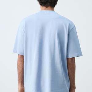 T-shirts décontractés surdimensionnés pour hommes 100 % coton, personnalisables avec logo, fabricant OEM/ODM, teinture unie, haute qualité - Product Image 6