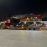 6518 Mesin Penyaring Getar Mobile Tipe Heavy Duty untuk Pasir, Kerikil, Agregat, dan Daur Ulang Sampah Konstruksi
