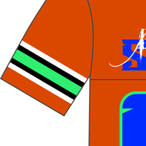 T-shirt de football personnalisé coupe classique pour homme, style streetwear, maillot de football ample en maille avec logo sérigraphié sur le devant - Product Image 2