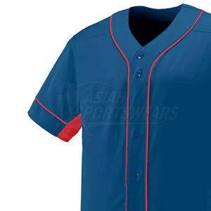 Pakistan Made Best Material <b>Baseball</b> Jersey Premium Comfort Fit Soft Material Teamwear Training Session Sportswear - Product Image 2