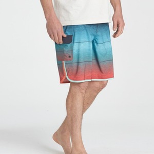 Shorts de bain pour hommes de haute qualité, décontractés, en coton, à taille élastique, respirants, séchage rapide, pour la plage et le surf - Product Image 4