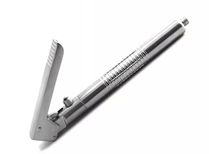 Dental Manual Stainless Steel Aspirating <b>Pen</b> Ergonomic Grip for Precise Painless Injections Intraligamental Syringe - Product Image 2