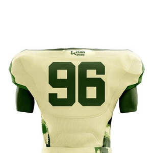 Uniforme de Fútbol Americano con Diseño Impreso 2026 en Venta, Uniforme de Fútbol Americano Moderno de Manga Corta - Product Image 5