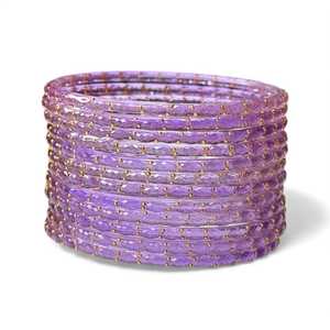 Nuevo Estilo, Superventas, Juego de Brazaletes de Vidrio Hechos a Mano de Alta Calidad, Modernos, para Mujer, Precio Económico al por Mayor, Juego de Churiyan para Boda - Product Image 3