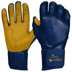 Gants de frappe de baseball ajustables populaires, prix d'usine, gants de frappe de baseball personnalisés pour hommes - Product Image 1