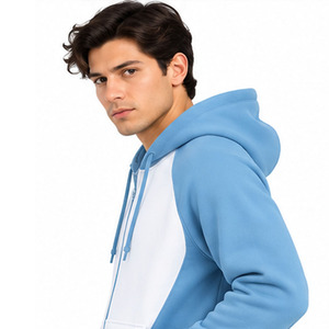 Sudadera con capucha y cremallera completa para hombre, personalizada, moderna, premium, informal, deportiva, fabricante OEM ODM, proveedor mayorista - Product Image 6