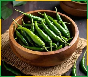 Chile Verde Premium, Sabor Natural y Fresco, Esencial para la Cocina, Calidad Fresca de Granja, Vegetal Más Vendido, Disponible en Primera Calidad - Product Image 6
