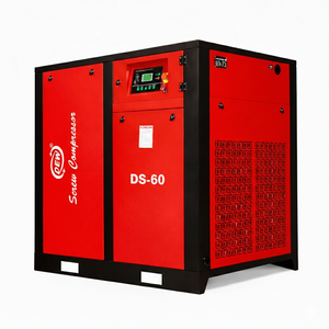 เครื่องอัดอากาศแบบสกรู DEW ของบริษัท Dwarkesh Engineering Works รุ่น DEW-DS60 แบบตั้งพื้น ใช้ไฟฟ้ากระแสสลับ 220V ระบายความร้อนด้วยอากาศ ระบบหล่อลื่น สำหรับงานอุตสาหกรรม - Product Image 2