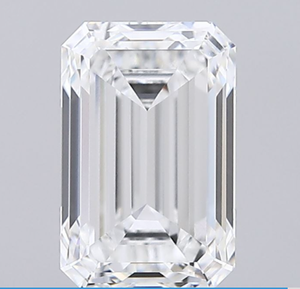 Diamante Cultivado en Laboratorio con Certificación IGI, Corte Esmeralda de 3.03 CT, Color E, Claridad VVS1, CVD LG 778649088, ROYAL GEMS para Joyería - Product Image 1