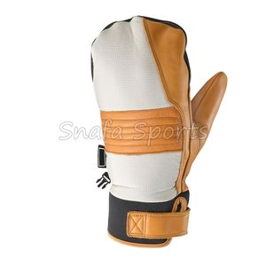 Guantes de Piel Sintética de Moda para Invierno, Casuales, para la Vida Diaria, Resistentes al Viento y al Agua, con Diseño Personalizado - Product Image 2