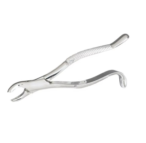 Forceps chirurgicaux dentaires en acier inoxydable de haute qualité, les plus vendus au Pakistan, instrument d'extraction, prix de gros direct usine - Product Image 1