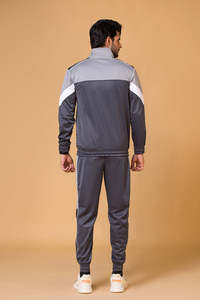Oversized Tracksuit Streetwear Jogger Set Hoodie Set Unisex Cotton Fleece Y2K Retro Custom OEM ODM Wholesale Manufacturer - Product Image 2