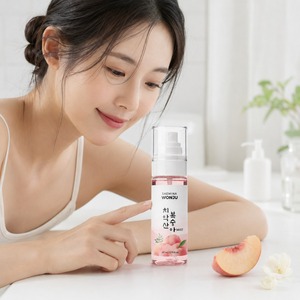 พีชเฟซมิสท์ ไนอาซินาไมด์มิสท์ บำรุงผิวให้กระจ่างใส บำรุงผิวให้ชุ่มชื้น มอยส์เจอร์ไรซิ่งแคร์ ไฮเดรติ้งเฟซมิสท์ ดูอิวีสกินมิสท์ - Product Image 3
