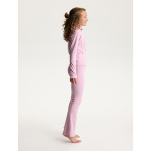 Leggings évasés taille haute pour femme, longueur cheville, en Spandex/Nylon, effet ventre plat, respirants, séchage rapide, taille élastique, 220g, couleur unie, personnalisables - Product Image 2