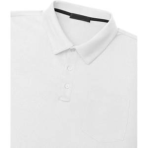 Chemises polo pour hommes en tissu tricoté respirant, grandes tailles, nouvelle qualité, vente chaude, fabrication en usine, nouveau design, fabrication professionnelle - Product Image 3