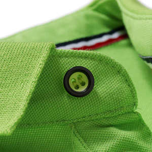 Camisetas Polo Rojas de Manga Corta para Hombre al por Mayor, Alta Calidad, 100% Algodón, Técnica Bordada, Transpirables, Tejido Liso - Product Image 3