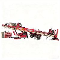 Machine de forage directionnel horizontal Goodeng GS8000T-LS pour les projets de tuyaux souterrains