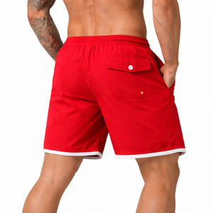 Wholesale Custom Quick Dry Swim Shorts Men's Beach Shorts OEM Private Label Summer Sportswear Manufacturer - Product Image 2