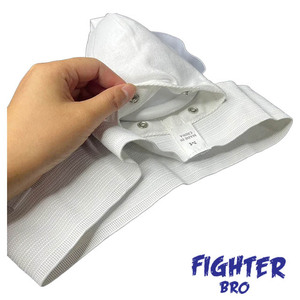 Martial Arts <b>Groin</b> Guard Elasticated Karate Boxing Cotton <b>Protector</b> With Plastic Cup Custom Size MMA Training - Product Image 1