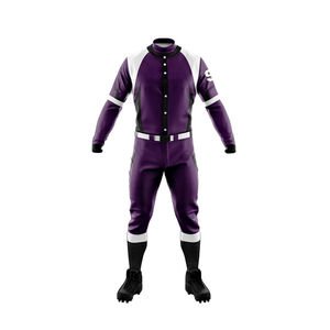 Nuevo Uniforme de Béisbol Americano Personalizado para Hombre, Manga Corta, 100% Poliéster, Secado Rápido, Transpirable, Antibacteriano, Pakistán - Product Image 3