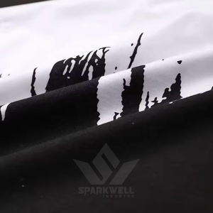 T-shirt rouge uni pour homme, manches courtes, col rond, 100% coton jersey, coupe classique, respirant, décontracté, basique - Product Image 6