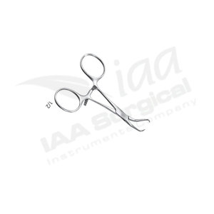 Pinza de sujeción ortopédica quirúrgica de acero inoxidable con bloqueo, instrumento médico con certificación CE - Product Image 3