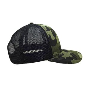 OEM/ODM Chapeau de camionneur à 6 panneaux Casquette de chasse camouflage de haute qualité Casquette snapback pour hommes femmes Logo de broderie personnalisé fabriqué au Vietnam - Product Image 4