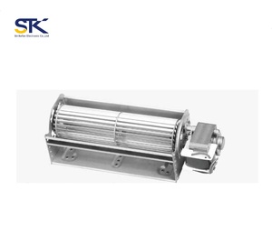 Ventilateur de conduit transversal AC série STK SMX48U O48mm 220V IP58/IP68 étanche en alliage d'aluminium 1750-2100 tr/min - Product Image 1