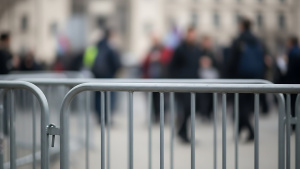 Commercial Grade Steel Fence <b>Panels</b> Galvanized & Powder Coated Wire Mesh Fencing Heavy Duty Outdoor Security Fence System Supply - Product Image 3