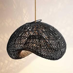 Decorative Rattan Pendant Light Handmade Woven Ceiling Lamp for Dining Room Living Room Entryway Hallway - Product Image 2