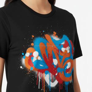 ผู้ผลิตเสื้อยืดคอตตอน 100% แบบกำหนดเอง น้ำหนัก 180 กรัม เสื้อยืดเปล่าคุณภาพสูง คอกลม เสื้อยืดคอตตอนฤดูร้อน สำหรับทุกเพศ ขายส่ง - Product Image 4